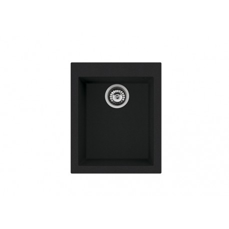 SMEG ÉVIER SYNTHÉTIQUE 1 CUVE VZ40N NOIR