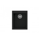 LAVELLO SINTETICO SMEG SERIE RIGAE VZ40N  - MONOVASCA NERO