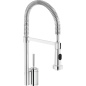NOBILI BILLY SINGLE LEVER SINK MIXER TAP CHROME PLATED