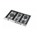 PIANO COTTURA STEEL SERIE GENESI GB7B-5 ACCIAIO INOX 75 CM