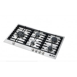STEEL GASKOCHFELD GENESI GP9B-5 EDELSTAHL 90 CM