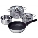 SET DI PENTOLE PER PIANI A INDUZIONE BOSCH HZ390042 