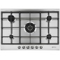 SMEG GAS HOB P372XGH CLASSIC AESTHETIC STAINLESS STEEL BASE 72.5 CM SMEG GAS HOB P372XGH CLASSIC AESTHETIC STAINLESS STEEL BASE 72.5 CM