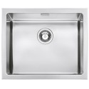 LAVELLO SMEG VQR50 SERIE MIRA  MONOVASCA ACCIAIO INOX 57 CM
