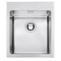 SMEG VQR40RS FREGADERO ACERO INOX AISI304 SATINADO