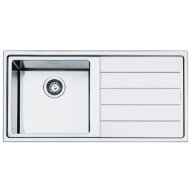 LAVELLO SMEG SERIE MIRA LFT100D 1 VASCA ACCIAIO INOX SATINATO