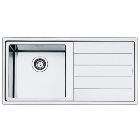 LAVELLO SMEG SERIE MIRA LFT100D 1 VASCA ACCIAIO INOX SATINATO