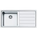 LAVELLO SMEG SERIE MIRA LFT100D 1 VASCA ACCIAIO INOX SATINATO