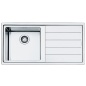 SMEG LFT100D FREGADERO DE UN SENO ACERO INOX AISI304 A FILO