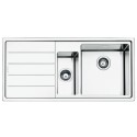 LAVELLO SMEG SERIE MIRA LFT102S 1,5 VASCHE ACCIAIO INOX SATINATO