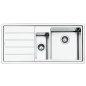 SMEG LFT102S FREGADERO DE 1,5 SENOS ACERO INOX AISI304 A FILO