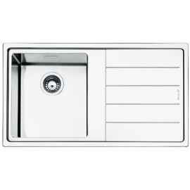 LAVELLO SMEG SERIE MIRA LFT861D 1 VASCA ACCIAIO INOX SATINATO