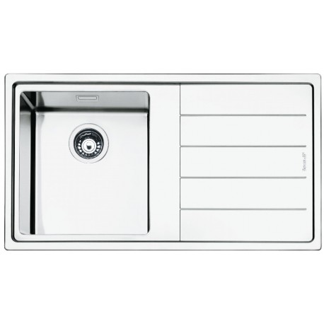 LAVELLO SMEG SERIE MIRA LFT861D 1 VASCA ACCIAIO INOX SATINATO