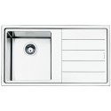 LAVELLO SMEG SERIE MIRA LFT861D 1 VASCA ACCIAIO INOX SATINATO
