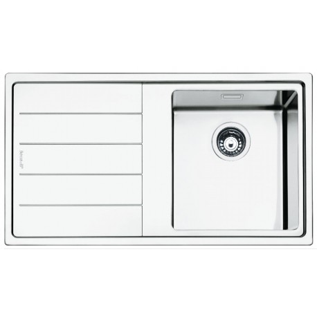 LAVELLO SMEG SERIE MIRA LFT861S 1 VASCA ACCIAIO INOX SATINATO
