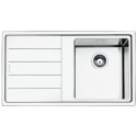 LAVELLO SMEG SERIE MIRA LFT861S 1 VASCA ACCIAIO INOX SATINATO