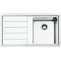 LAVELLO SMEG SERIE MIRA LFT861S 1 VASCA ACCIAIO INOX SATINATO