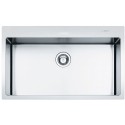 LAVELLO SMEG SERIE MIRA LFT77RS MONOVASCA ACCIAIO INOX SATINATO 77 CM