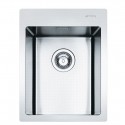 LAVELLO SMEG SERIE MIRA LFT34RS MONOVASCA ACCIAIO INOX SATINATO 40 CM