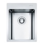 SMEG FLÄCHENBÜNDIGE EINBAUSPÜLE LFT34RS EDELSTAHL SATINIERT 40 CM