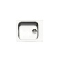 SMEG VS45-P3 KITCHEN SINK SINGLE BOWL BRUSHED STAINLESS STEEL 58 CM