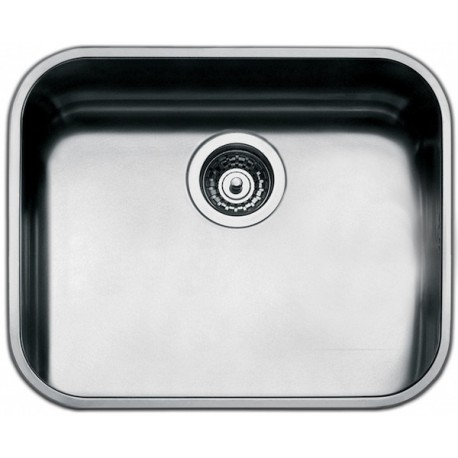 SMEG UM50 UNDERMOUNTED KITCHEN SINK SINGLE BOWL BRUSHED STAINLESS STEEL 50 CM SMEG UM50 UNDERMOUNTED KITCHEN SINK SINGLE BOWL BRUSHED STAINLESS STEEL 50 CM