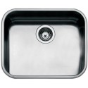 LAVELLO SMEG SOTTOTOP UM50 MONOVASCA ACCIAIO INOX 