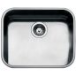 SMEG UM50 UNDERMOUNTED KITCHEN SINK SINGLE BOWL BRUSHED STAINLESS STEEL 50 CM SMEG UM50 UNDERMOUNTED KITCHEN SINK SINGLE BOWL BRUSHED STAINLESS STEEL 50 CM