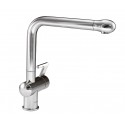 SMEG MF2CR MISCELATORE MONOCOMANDO NICKEL OPACO