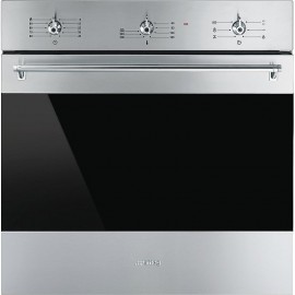 FORNO VENTILATO SMEG SF6381X SERIE CLASSICA ACCIAIO INOX 60 CM CLASSE A