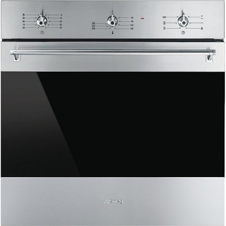 FORNO VENTILATO SMEG SF6381X SERIE CLASSICA ACCIAIO INOX 60 CM CLASSE A