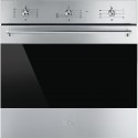 FORNO VENTILATO SMEG SF6381X SERIE CLASSICA ACCIAIO INOX 60 CM CLASSE A
