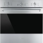 FOUR ÉLECTRIQUE SMEG SF6381X ACIER INOX ESTHÉTIQUE CLASSICI 60 CM