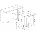 SMEG ST324ATL LAVAVAJILLAS TOTALMENTE INTEGRABLE 60 CM CLASE A+++