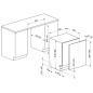 SMEG ST324ATL FULLY-INTEGRATED DISHWASHER 60 CM EEC A+++