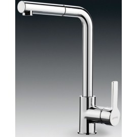 SMEG MID1CR MISCELATORE MONOCOMANDO CON DOCCETTA ESTRAIBILE CROMATO