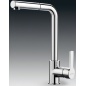 SMEG MID1CR EINHAND SPÜLTISCHMISCHER MIT VERSTELLBARER BRAUSE CHROM