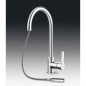 SMEG MID2CR ROBINET MITIGEUR MONOCOMMANDE AVEC DOUCHETTE EXTRACTIBLE CHROMÉ
