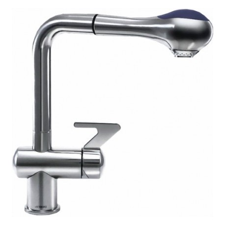 SMEG MD1CR MISCELATORE MONOCOMANDO CON DOCCETTA ESTRAIBILE CROMO