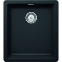 SCHOCK GALAXY N100S A ÉVIER 1 CUVE CRISTADUR PURE NOIR