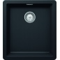 SCHOCK GALAXY N100S A KITCHEN SINK SINGLE BOWL CRSTADUR PURE BLACK