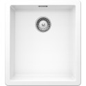 LAVELLO SCHOCK GALAXY N100S A  MONOVASCA CRISTADUR BIANCO PURO