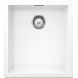 SCHOCK GALAXY N100S A KITCHEN SINK SINGLE BOWL CRSTADUR PURE WHITE