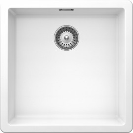 SCHOCK GALAXY N100 A KITCHEN SINK SINGLE BOWL CRSTADUR PURE WHITE |...