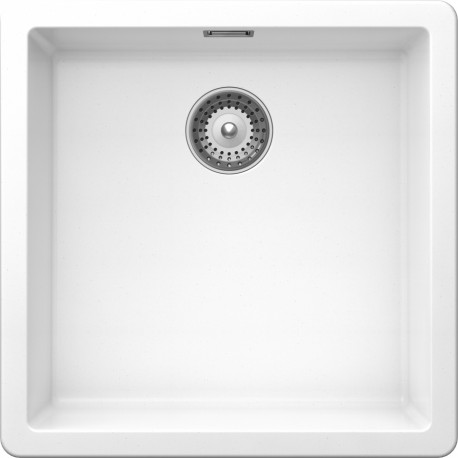  FREGADERO SCHOCK GALAXY N100 A DE 1 SENO CRISTADUR BLANCO PURO