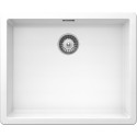 LAVELLO SCHOCK GALAXY N100L A  MONOVASCA CRISTADUR BIANCO PURO