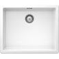 SCHOCK GALAXY N100L A KITCHEN SINK SINGLE BOWL CRSTADUR PURE WHITE