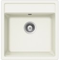 SCHOCK NEMO N100S KITCHEN SINK SINGLE BOWL CRISTALITE WHITE |FAB Ap...