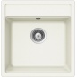 LAVELLO SCHOCK NEMO N100S MONOVASCA CRISTALITE BIANCO ASSOLUTO