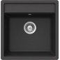 LAVELLO SCHOCK NEMO N100S MONOVASCA CRISTALITE  ANTRACITE
